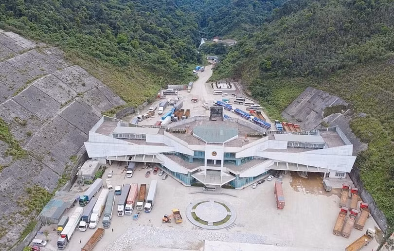 KKTCKQT Cầu Treo sẽ là đầu mối giao thông quan trọng trong nước và quốc tế trên hành lang kinh tế Đông Tây. (Ảnh minh họa)