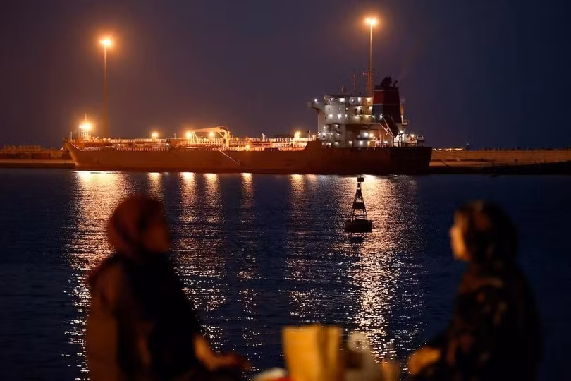Iran khẳng định quyền đối với eo biển Hormuz. Ảnh: Reuters