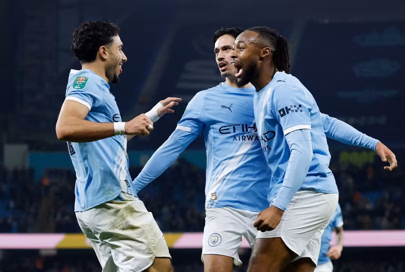 Man City gặp Arsenal ở chung kết vào ngày 15/3.
