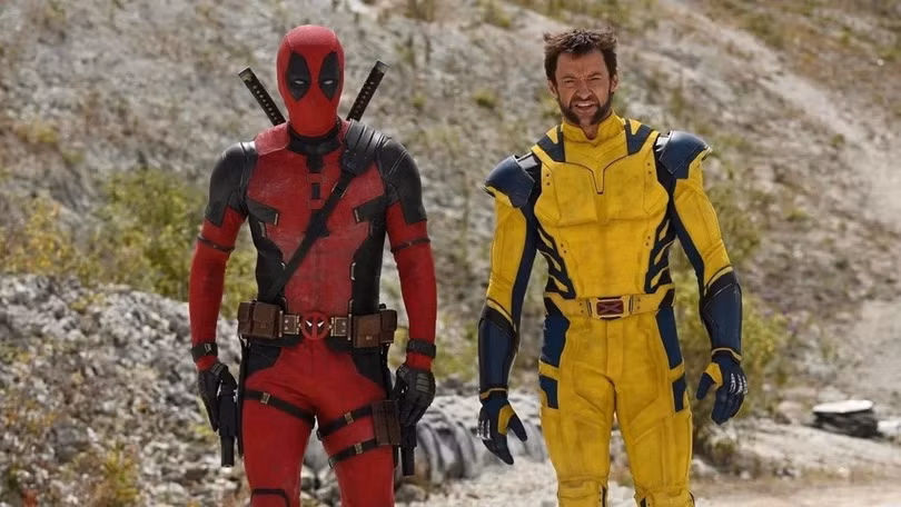 "Deadpool &amp; Wolverine" đứng thứ 2 về doanh thu phòng vé năm 2024 khi thu về 1,3 tỷ USD trong năm (Ảnh: Disney).