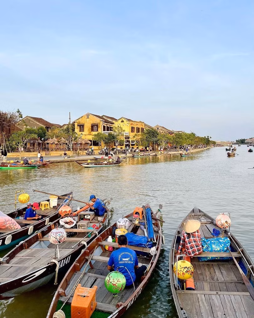 Hội An với nhiều trải nghiệm du lịch có chi phí thấp, thu hút du khách ở lại lâu hơn. Ảnh: @julieythe1st.