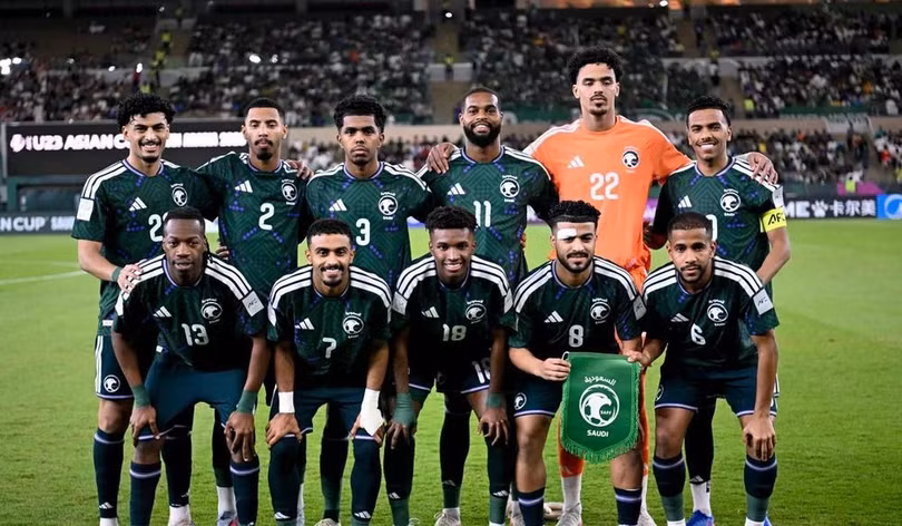 U23 Saudi Arabia mạnh ở hàng tấn công.Ảnh: AFC