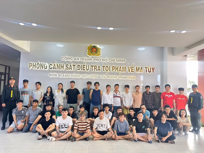 Hơn 70 đối tượng liên quan đến ma túy bị bắt giữ