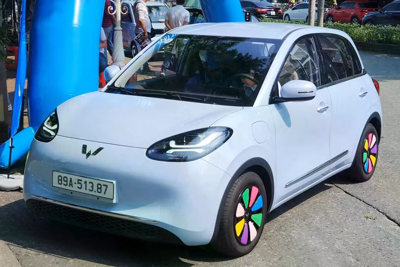 Wuling Bingo cũng là một lựa chọn ôtô điện trong tầm giá 400 triệu đồng. Ảnh: Phúc Hậu.