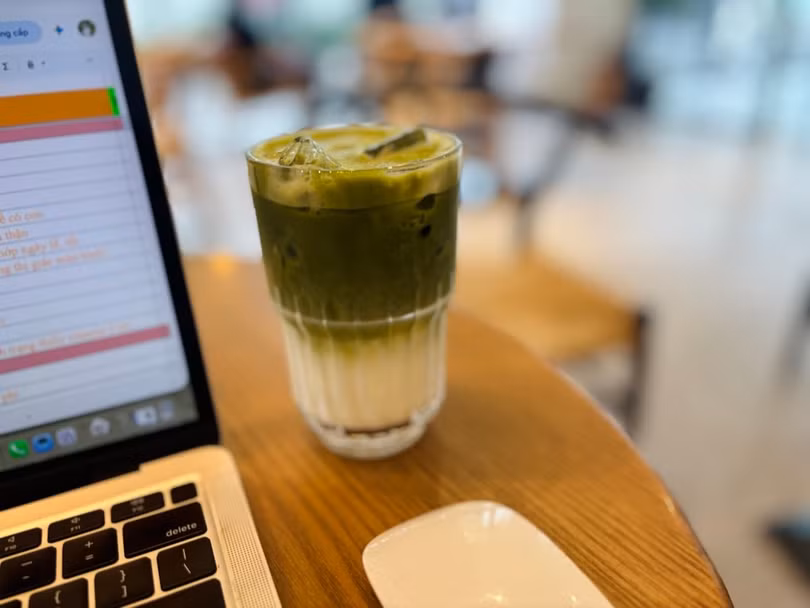 Matcha giàu chất chống oxy hóa cùng các vitamin A, C và E. Ảnh: Bảo Bảo