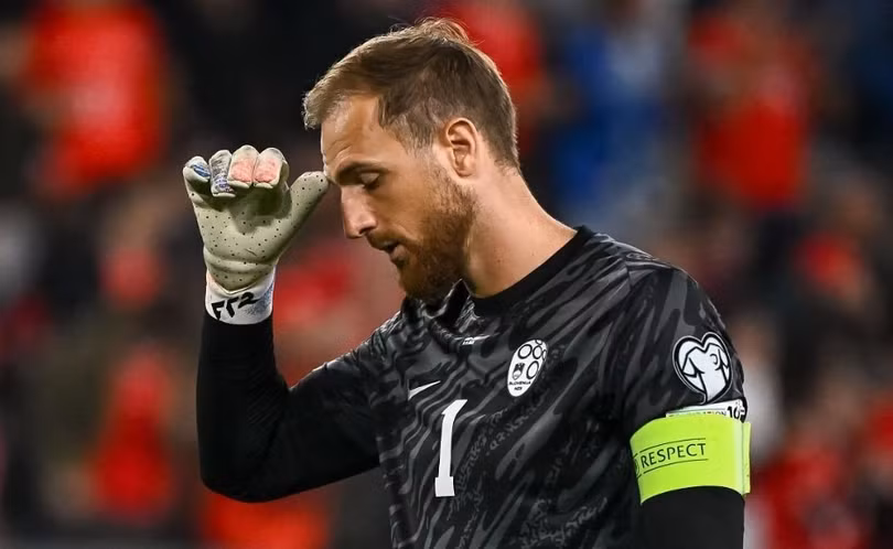 Thủ môn Jan Oblak (Slovenia - định giá 20 triệu euro): Slovenia chỉ đứng thứ 3 ở vòng loại khu vực châu Âu, xếp sau Thụy Sĩ và Kosovo.
