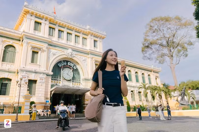 Trải nghiệm vui chơi tại phường Sài Gòn, TP.HCM. Ảnh: Phương Lâm.