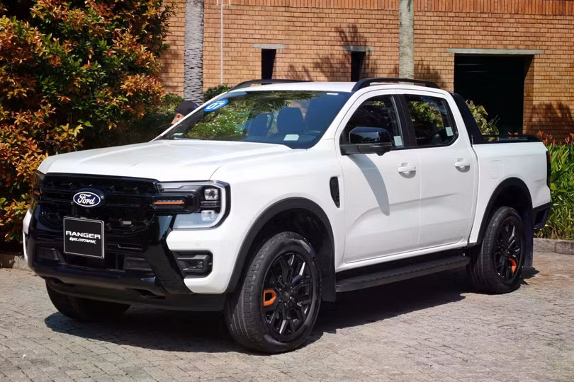 Ford Wildtrak V6 được mang về sẵn sàng đối đầu các đối thủ thuộc nhóm bán tải phổ thông. Ảnh: Phong Vân.