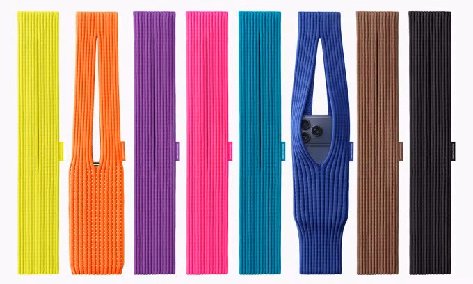 Các màu của iPhone Pocket. Ảnh: Apple