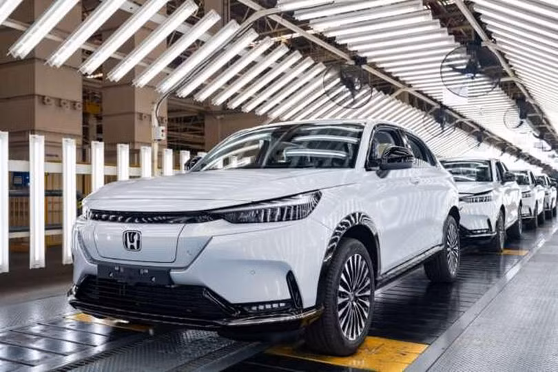 Honda sẽ sản xuất mẫu xe điện e:N1 mới tại nhà máy còn lại của hãng ở Prachinburi, Thái Lan (Ảnh minh họa: Paultan).