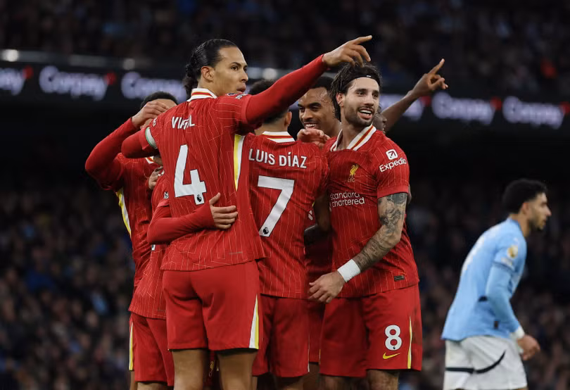 Liverpool cho thấy khả năng tận dụng cơ hội ấn tượng.