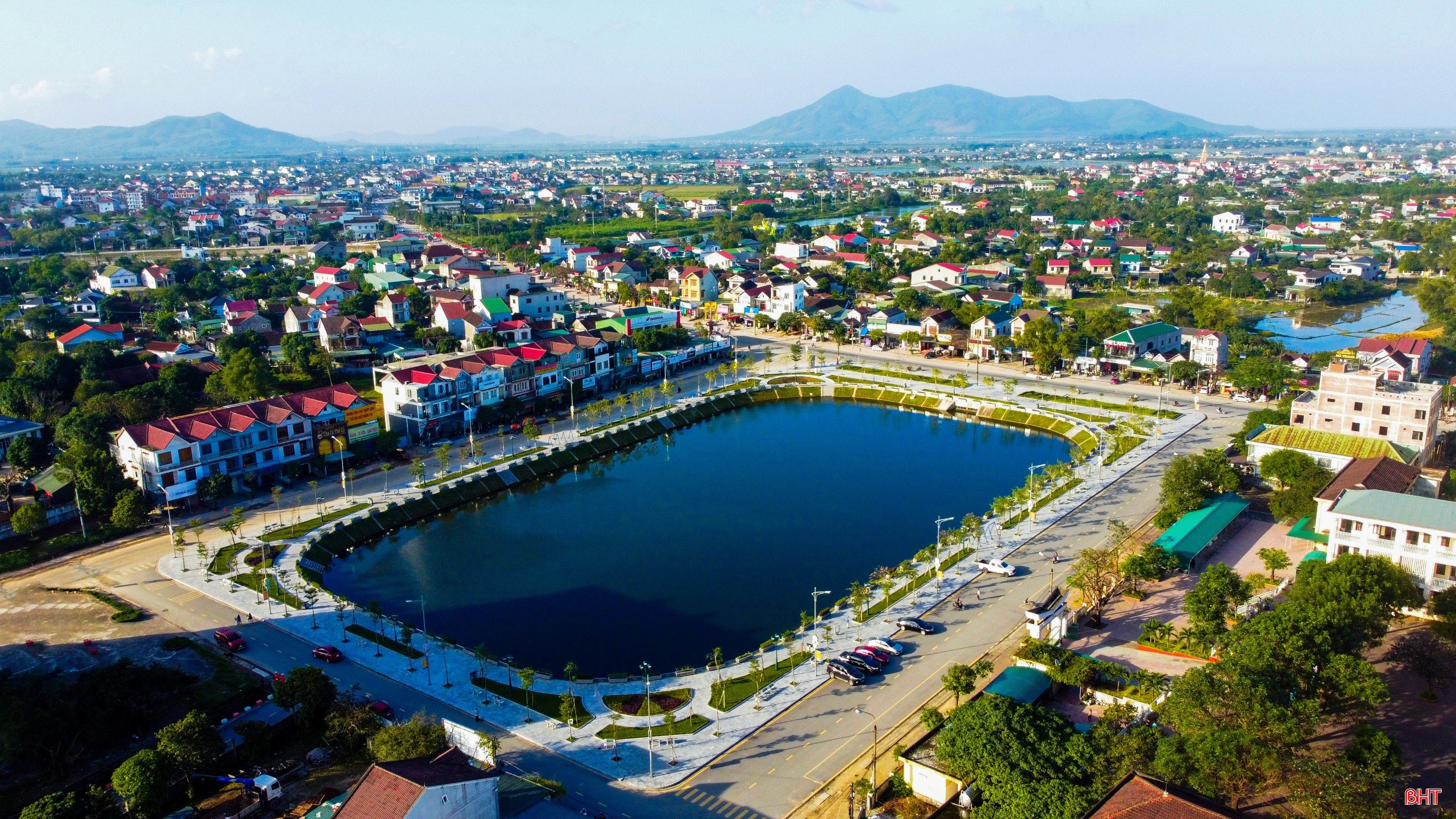 Công trình Hồ Thuỷ Sơn trở thành công trình đô thị điểm nhấn ở TX Kỳ Anh.jpg