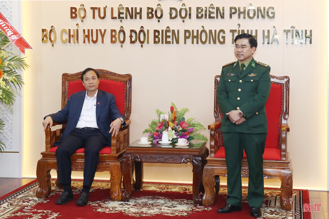 Bộ đội Biên phòng Hà Tĩnh đóng góp to lớn vào sự phát triển của tỉnh nhà