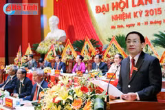 Quyết tâm thực hiện thắng lợi Nghị quyết Đại hội Đảng bộ tỉnh ngay từ những ngày đầu