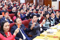 Phiên trù bị Đại hội Đảng bộ Hà Tĩnh hoàn thành với sự đồng thuận, trách nhiệm cao