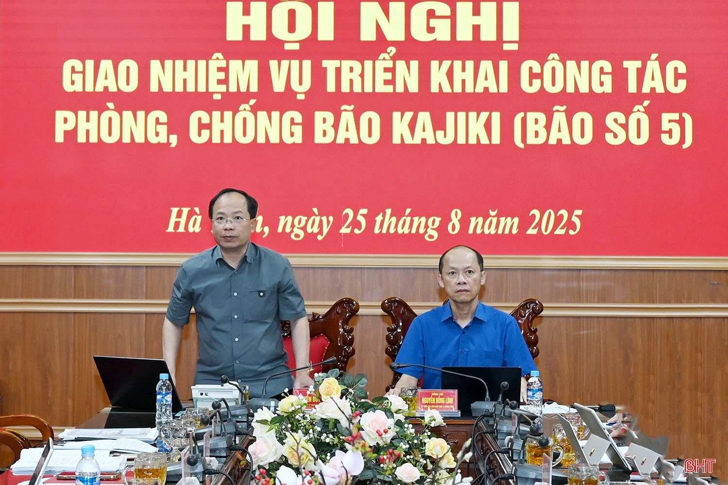 Bí thư Tỉnh ủy Nguyễn Duy Lâm phát biểu chỉ đạo.