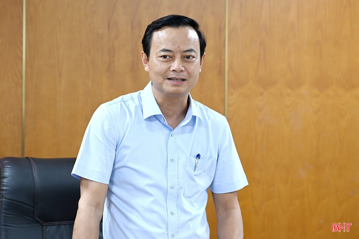 Trưởng ban Tuyên giáo và Dân vận Tỉnh ủy Hà Văn Hùng kết luận hội nghị.