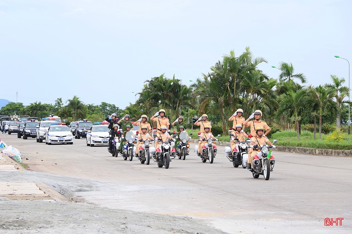 Công an Hà Tĩnh phát huy vai trò nòng cốt giữ bình yên cho Nhân dân
