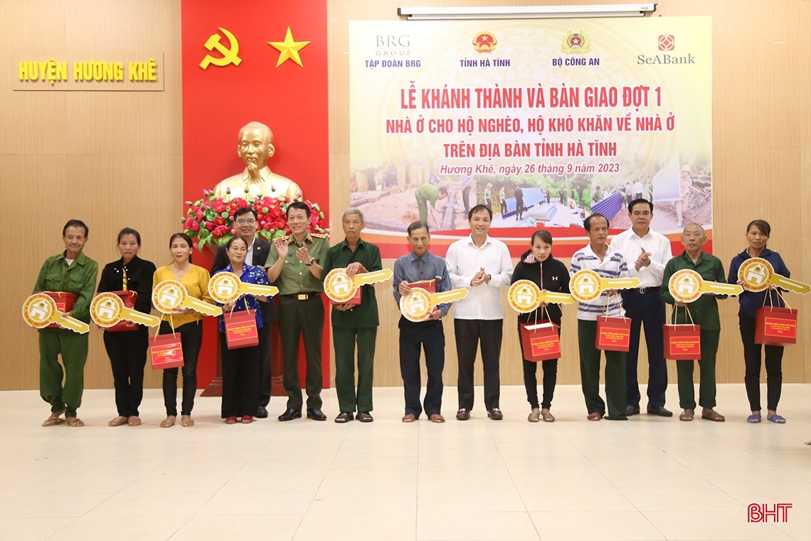 Công an Hà Tĩnh phát huy vai trò nòng cốt giữ bình yên cho Nhân dân