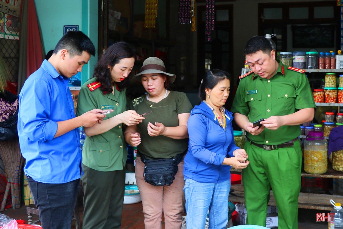 Công an Hà Tĩnh phát huy vai trò nòng cốt giữ bình yên cho Nhân dân