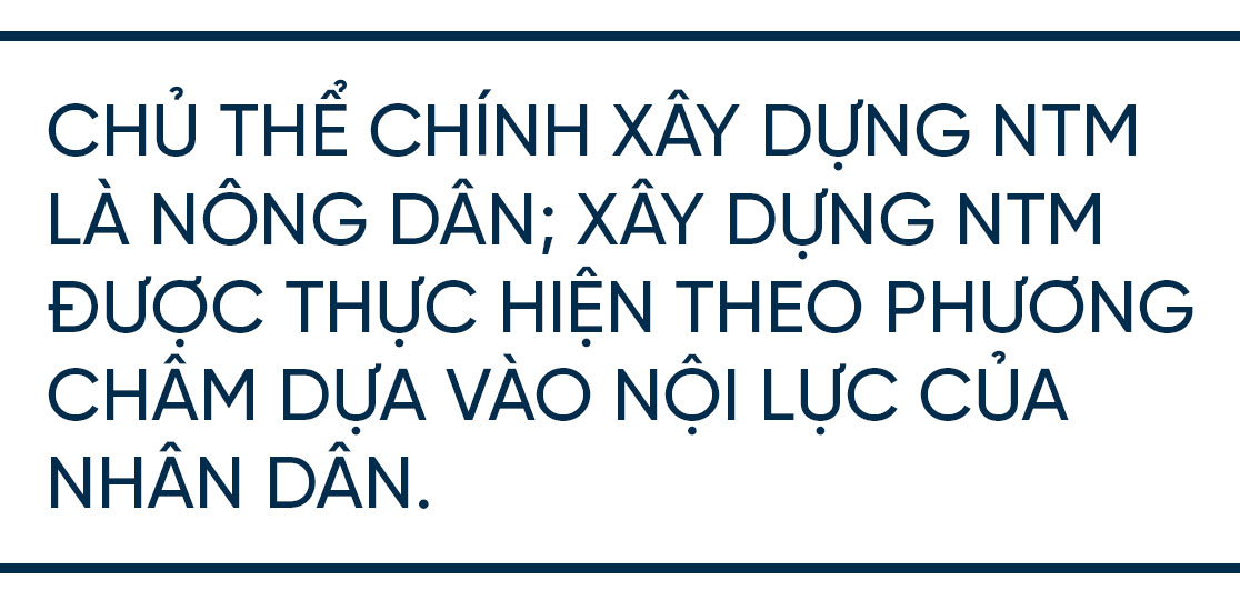 Xây dựng nông thôn mới ở Vũ Quang - “chỉ có khởi đầu, không có kết thúc” (bài 1): Hành trình huyện miền núi - biên giới đầu tiên của cả nước đạt chuẩn nông thôn mới