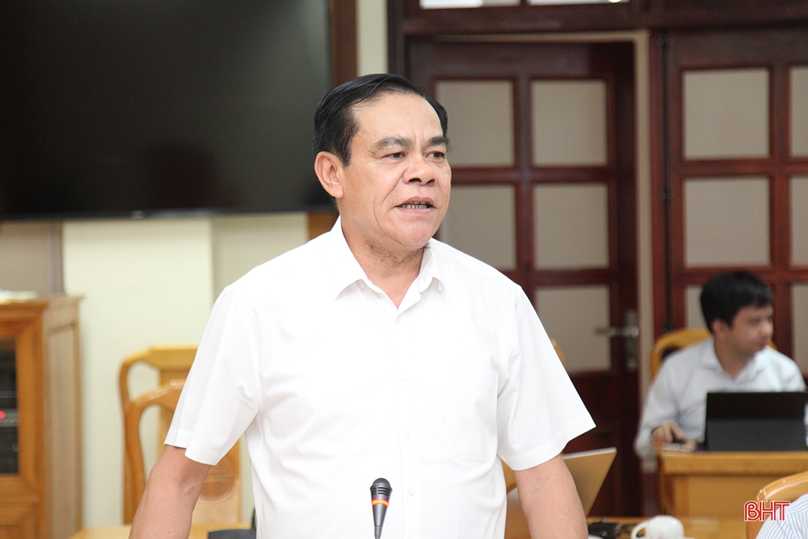 Tập trung tháo gỡ khó khăn, vướng mắc về đất đai và tiến độ thực hiện các dự án đầu tư ở Hà Tĩnh