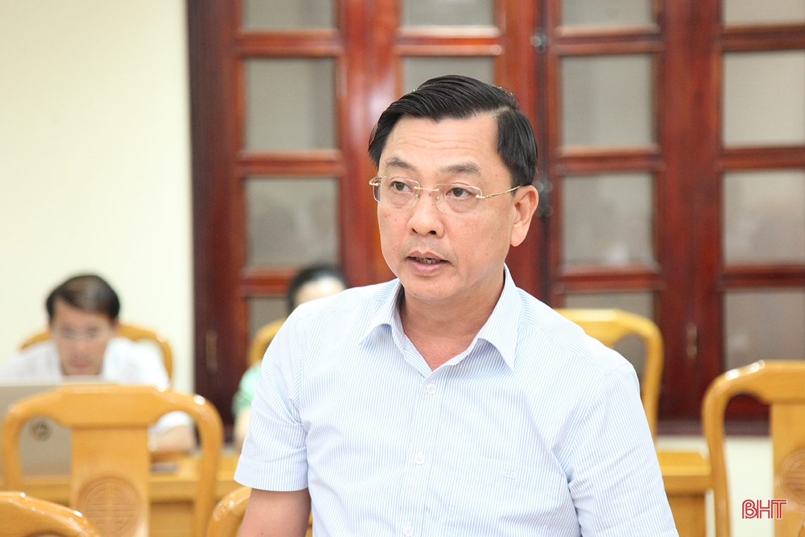 Tập trung tháo gỡ khó khăn, vướng mắc về đất đai và tiến độ thực hiện các dự án đầu tư ở Hà Tĩnh