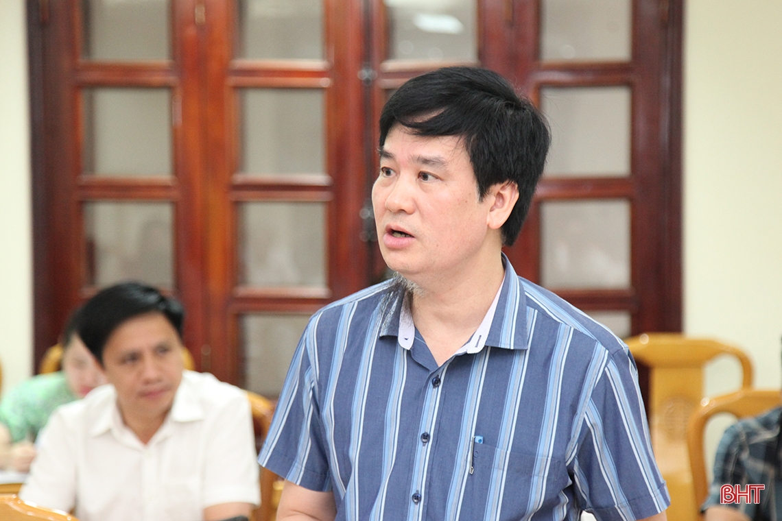 Tập trung tháo gỡ khó khăn, vướng mắc về đất đai và tiến độ thực hiện các dự án đầu tư ở Hà Tĩnh