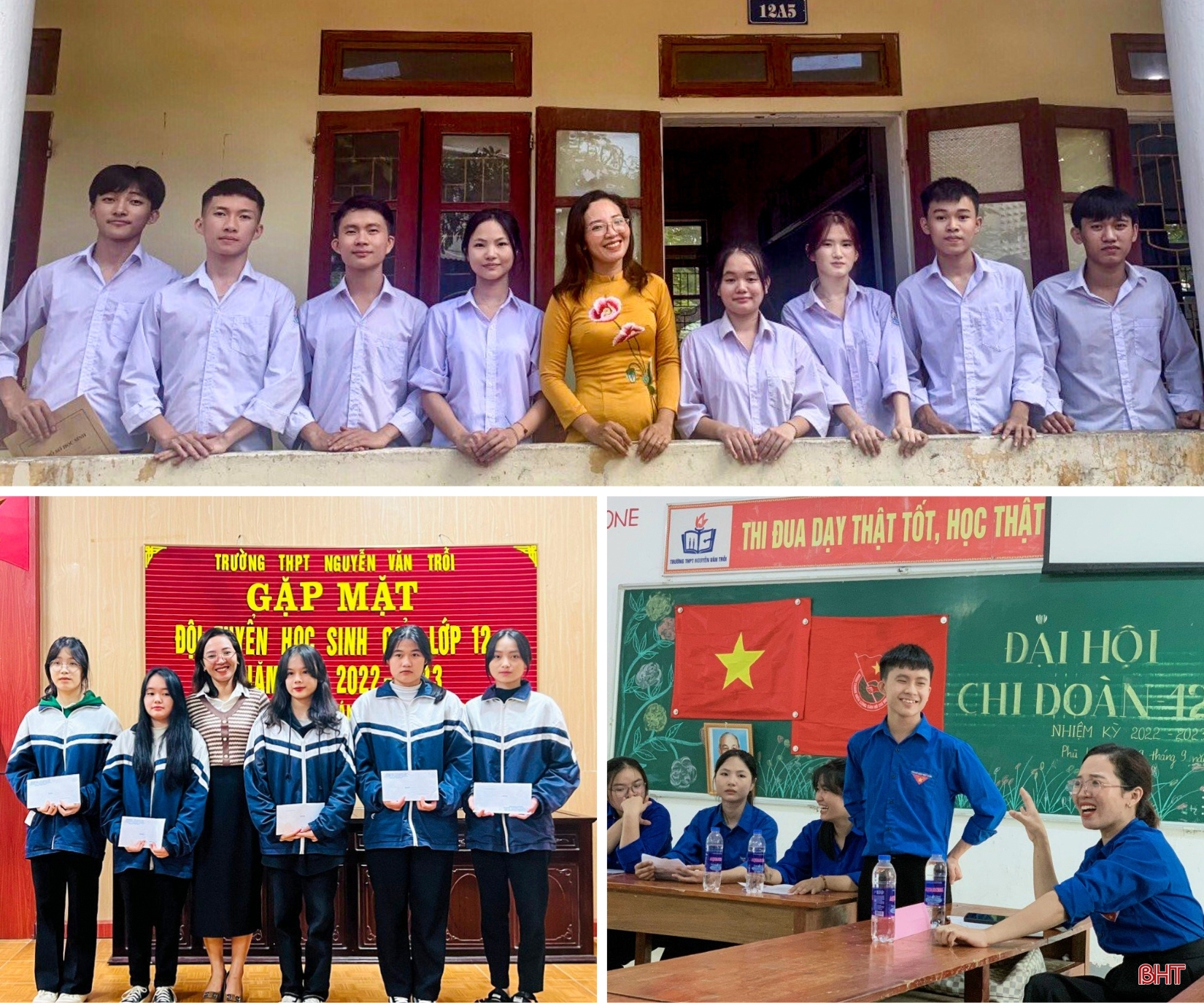 Những câu chuyện ấm áp dưới mái trường (bài 1): Cùng trò nghèo vượt khó
