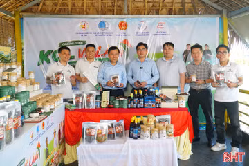 Hội Doanh nhân trẻ Hà Tĩnh đưa “KOL về làng”