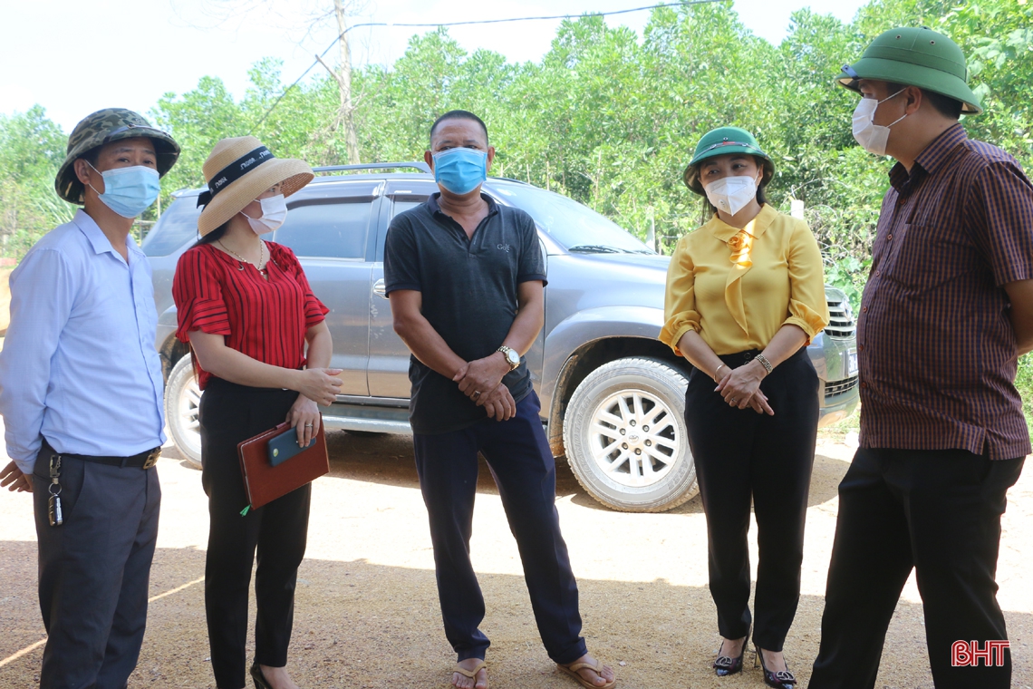 Vũ Quang cần bám sát chỉ đạo của tỉnh, tiếp tục linh hoạt trong xây dựng nông thôn mới