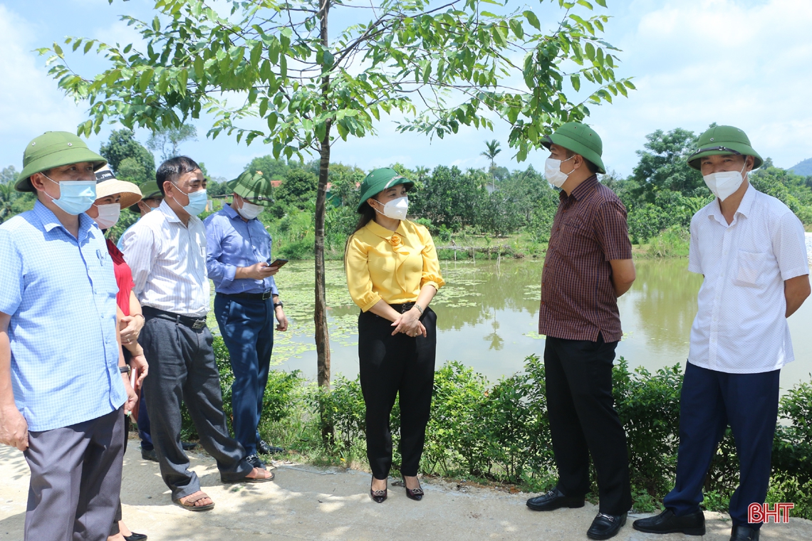 Vũ Quang cần bám sát chỉ đạo của tỉnh, tiếp tục linh hoạt trong xây dựng nông thôn mới
