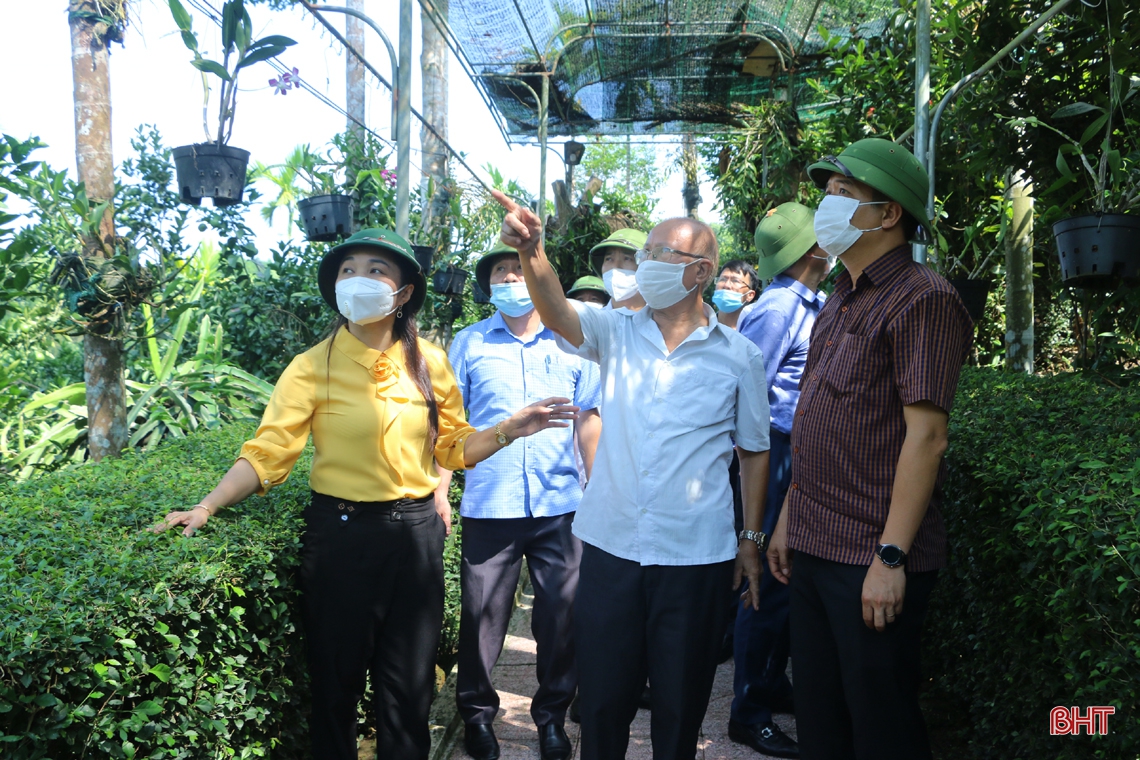 Vũ Quang cần bám sát chỉ đạo của tỉnh, tiếp tục linh hoạt trong xây dựng nông thôn mới