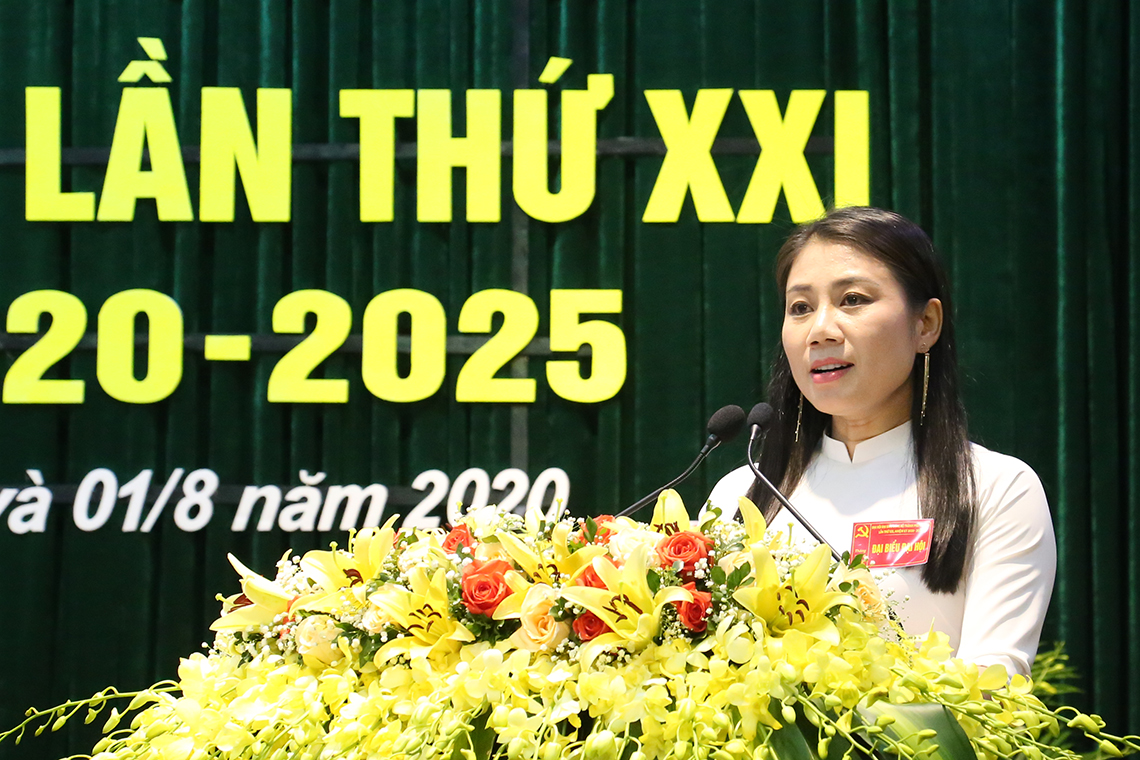 Đồng chí Dương Tất Thắng tái cử chức Bí thư Thành ủy Hà Tĩnh với 100% số phiếu