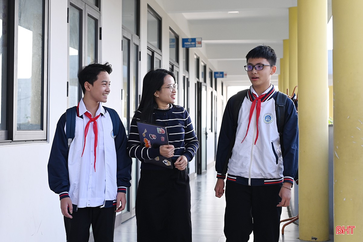 Dẫu có không ít khó khăn trong quá trình triển khai nhưng cô trò đều rất quyết tâm và luôn nỗ lực.