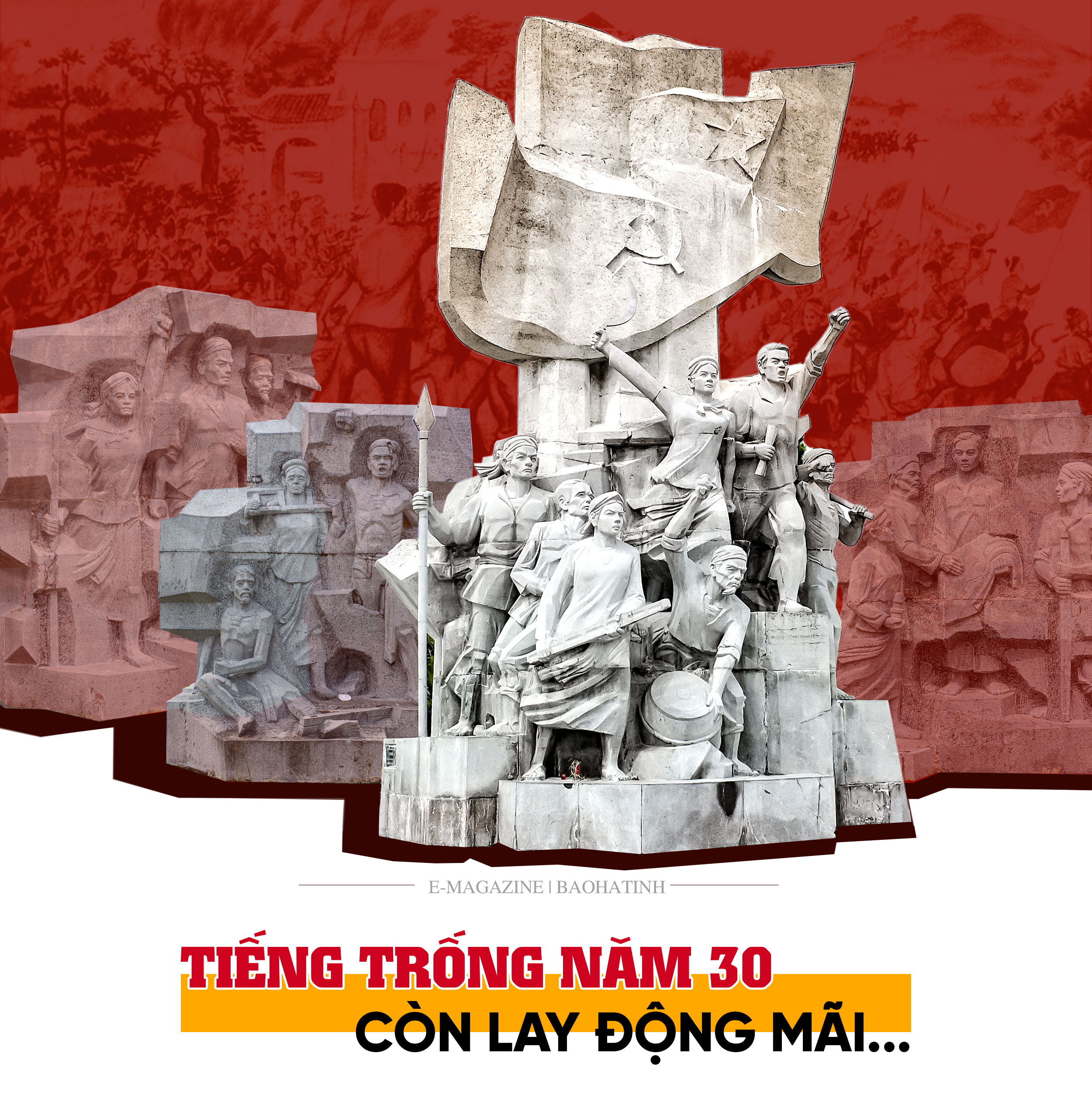 Tiếng trống năm 30 còn lay động mãi...