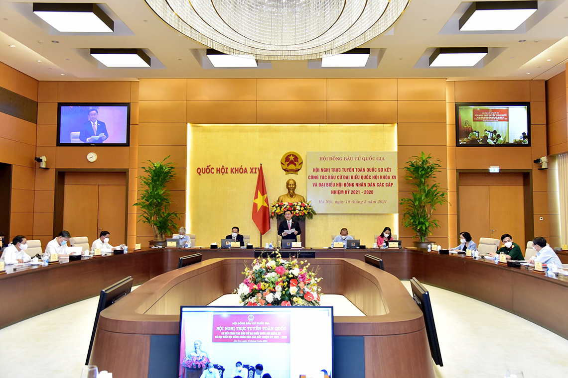 Linh động, sáng tạo, đảm bảo cho cuộc bầu cử ĐBQH và đại biểu HĐND thành công tốt đẹp