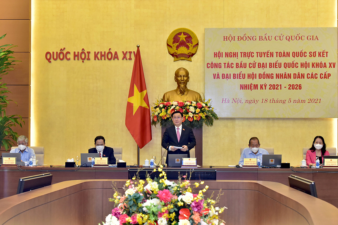 Linh động, sáng tạo, đảm bảo cho cuộc bầu cử ĐBQH và đại biểu HĐND thành công tốt đẹp