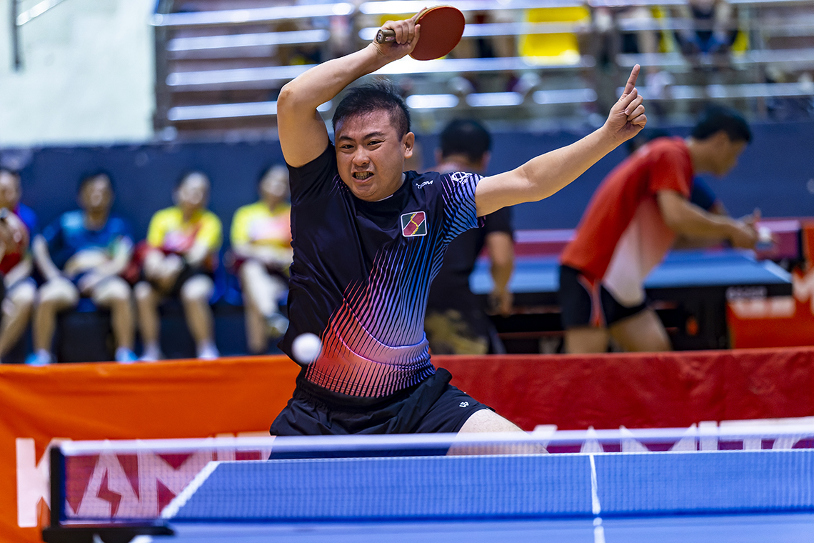 Những khoảnh khắc ấn tượng tại Giải Bóng bàn Báo Hà Tĩnh mở rộng
