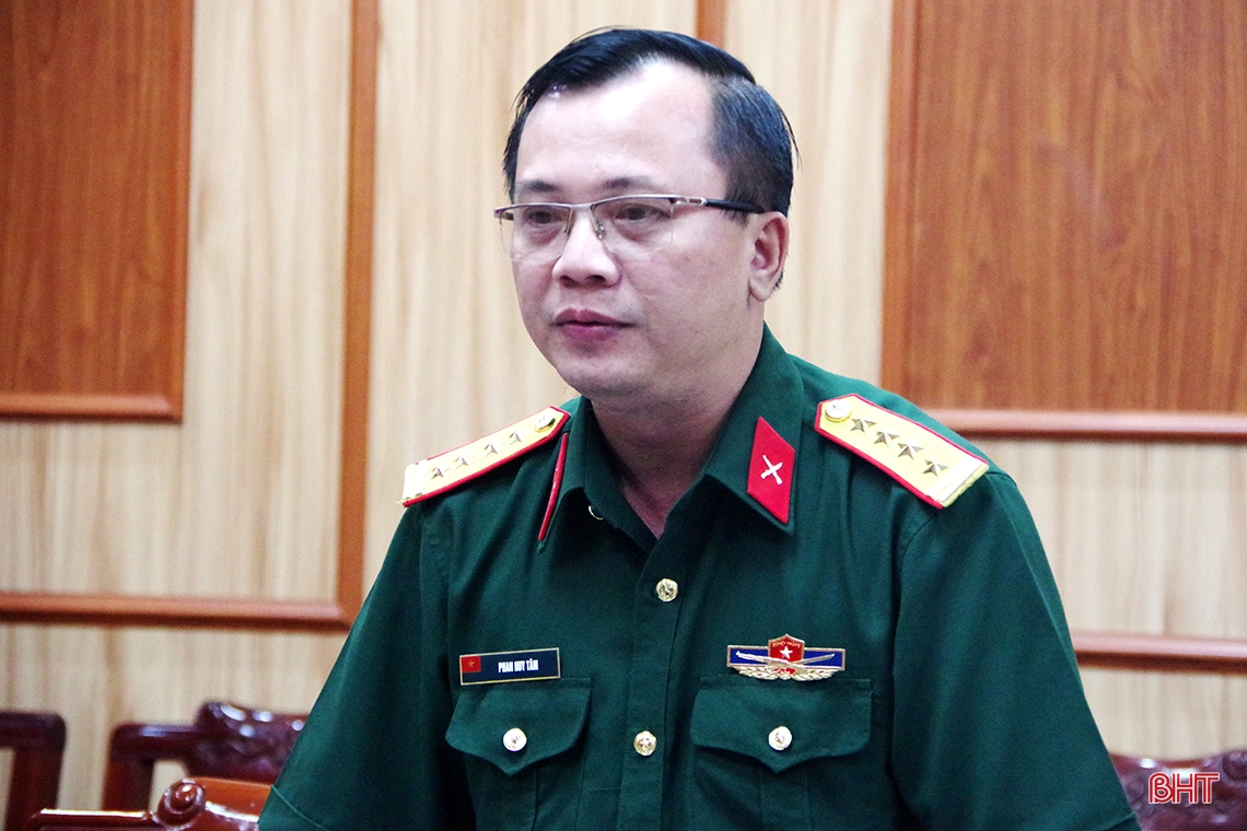 Đảng ủy Quân sự tỉnh ra các nghị quyết lãnh đạo thực hiện nhiệm vụ