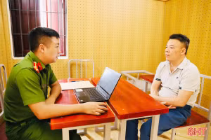 Công an Hà Tĩnh bắt giam đối tượng giả danh lãnh đạo trung ương, can thiệp vi phạm giao thông