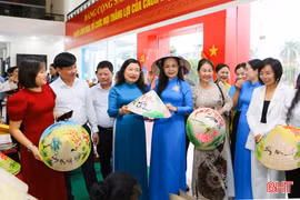 Sôi nổi ngày hội khởi nghiệp của phụ nữ Hà Tĩnh năm 2026