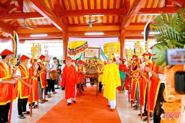 Đằm sâu nguồn cội từ lễ rằm tháng Bảy
