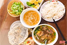Đặc sản vùng La Giang - điểm nhấn ẩm thực Hà Tĩnh