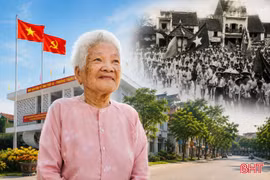 Nữ đảng viên 77 năm tuổi Đảng kể chuyện ngày khởi nghĩa giành chính quyền 