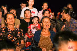 Đưa nghệ thuật biểu diễn tới gần hơn với công chúng Hà Tĩnh
