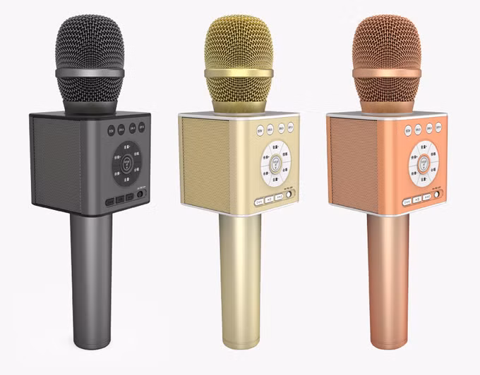 Những mẫu micro karaoke di động dưới một triệu đồng