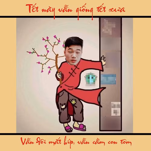 Sự khác nhau giữa Tết xưa và nay của tuyển thủ Việt Nam