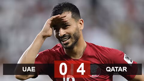 Hạ UAE trước 4 vạn CĐV nhà, Qatar ngạo nghễ vào chung kết Asian Cup 2019