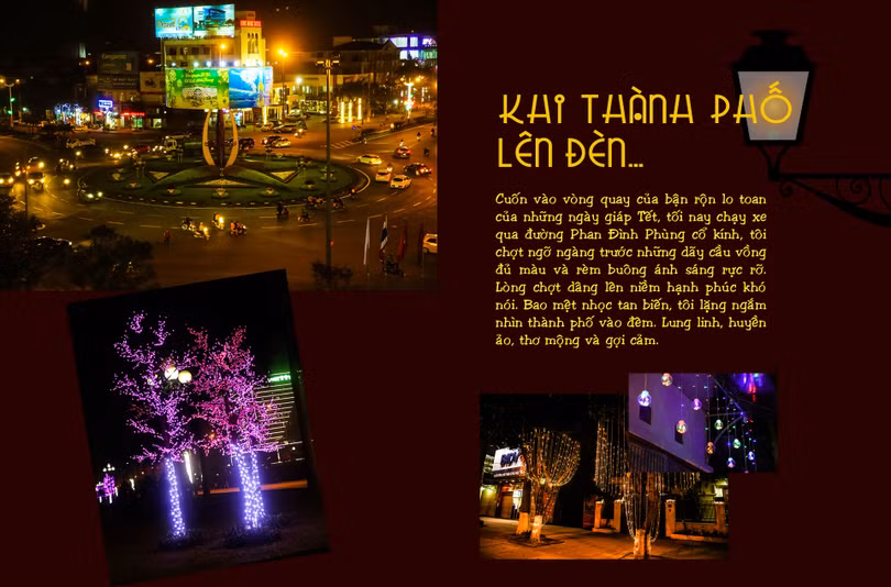 Khi thành phố lên đèn…